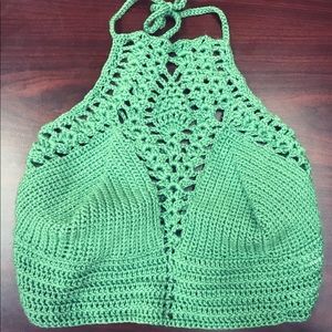 Handmade Crochet Crop Top